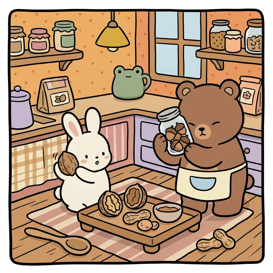 딸랑이 색칠공부 도안 – 아무거나 딸랑이 되기 · 곰이랑 토끼랑